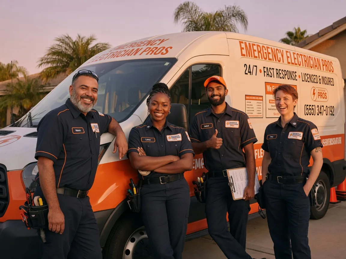 Emergency Electrician company in Hecker, IL