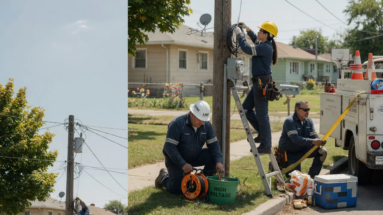 Emergency Electrician in Hecker, IL near me